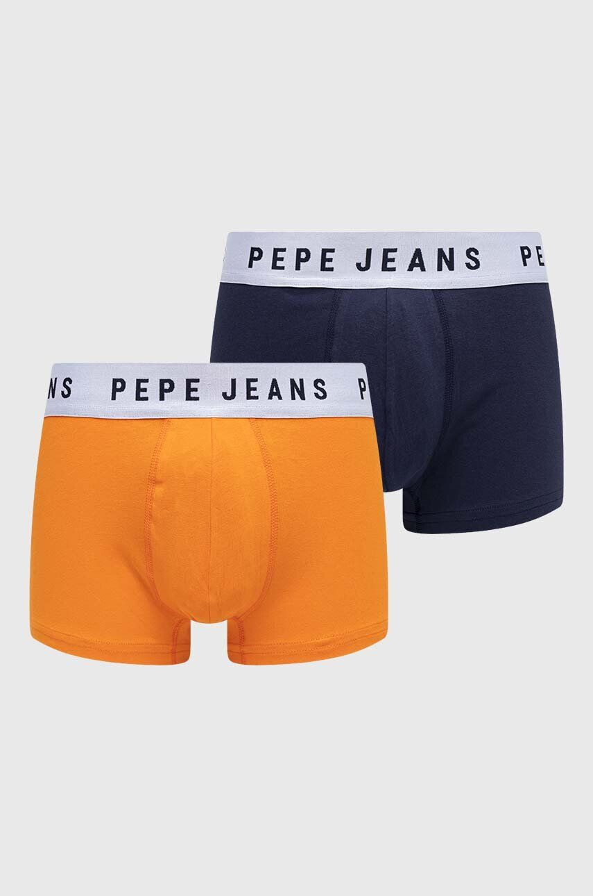 Pepe Jeans boxeralsó 2 db narancssárga férfi - Pepit.hu