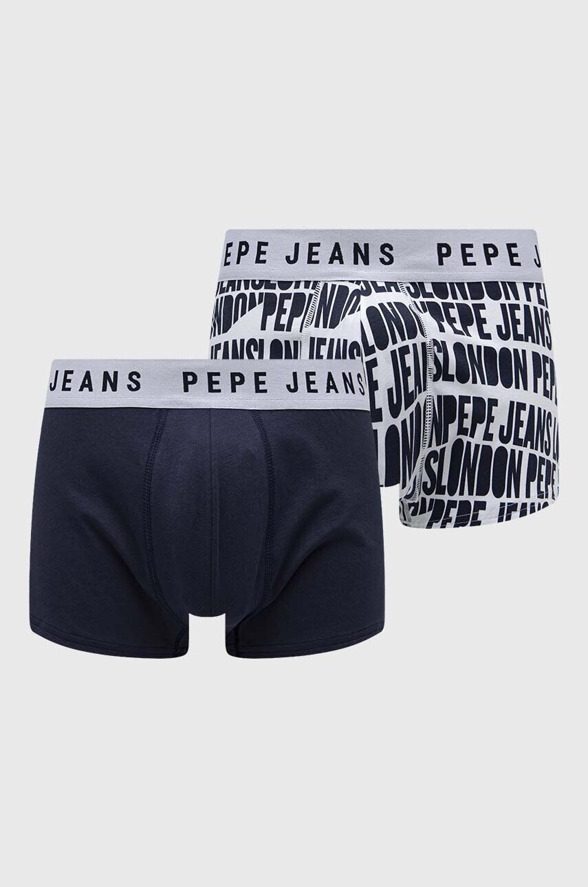 Pepe Jeans boxeralsó 2 db sötétkék férfi - Pepit.hu