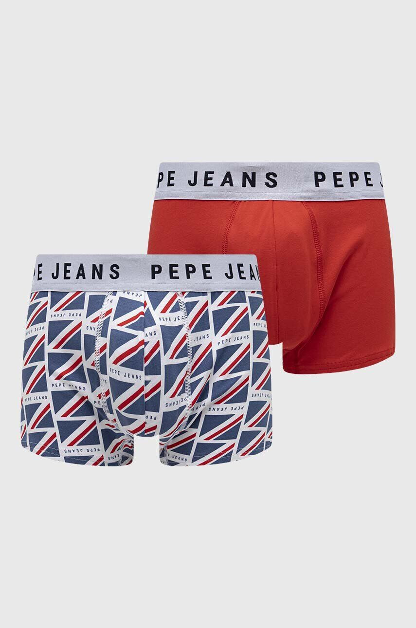 Pepe Jeans boxeralsó 2 db piros férfi - Pepit.hu