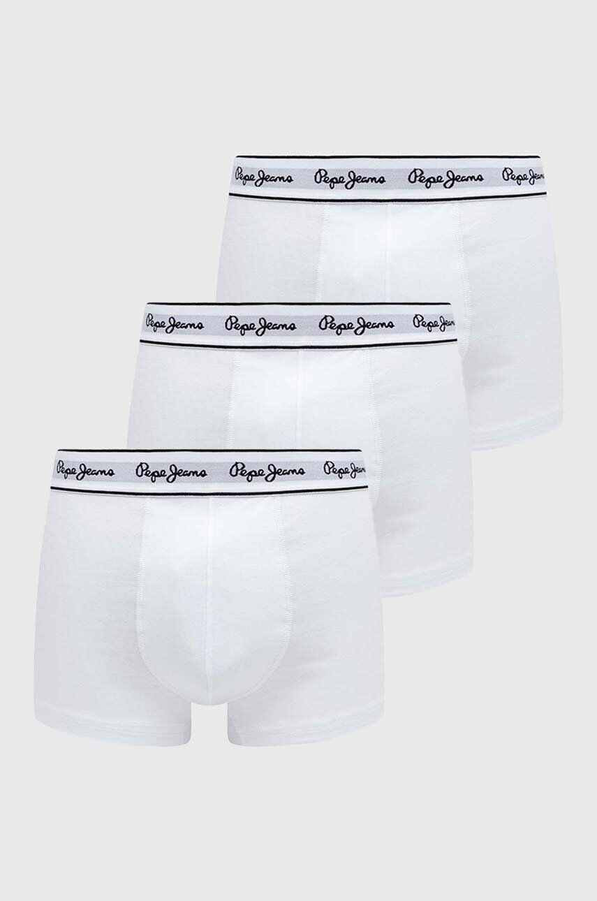 Pepe Jeans boxeralsó 3 db fehér férfi - Pepit.hu