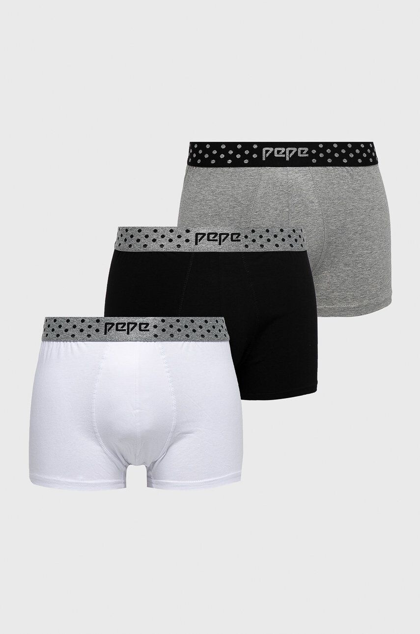 Pepe Jeans Boxeralsó (3 db) - Pepit.hu