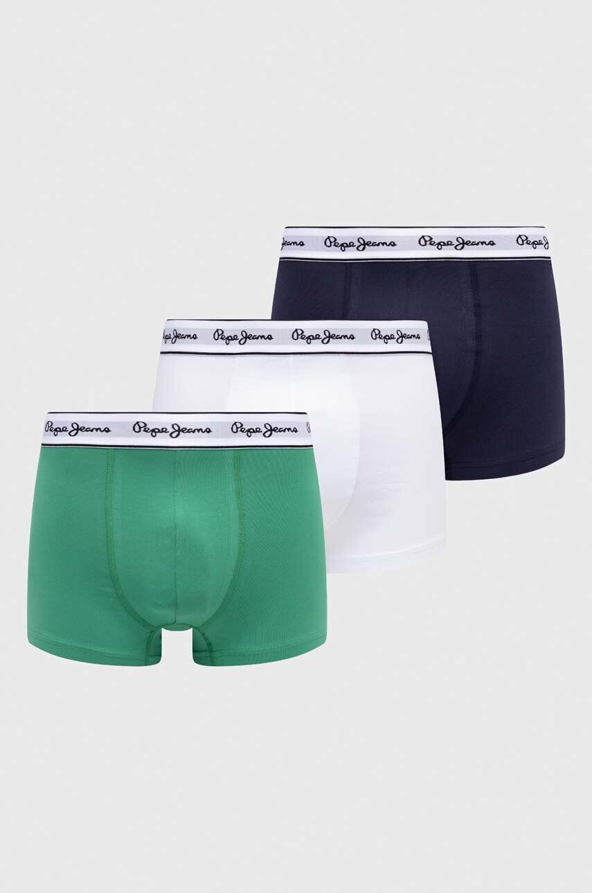 Pepe Jeans boxeralsó 3 db szürke férfi - Pepit.hu