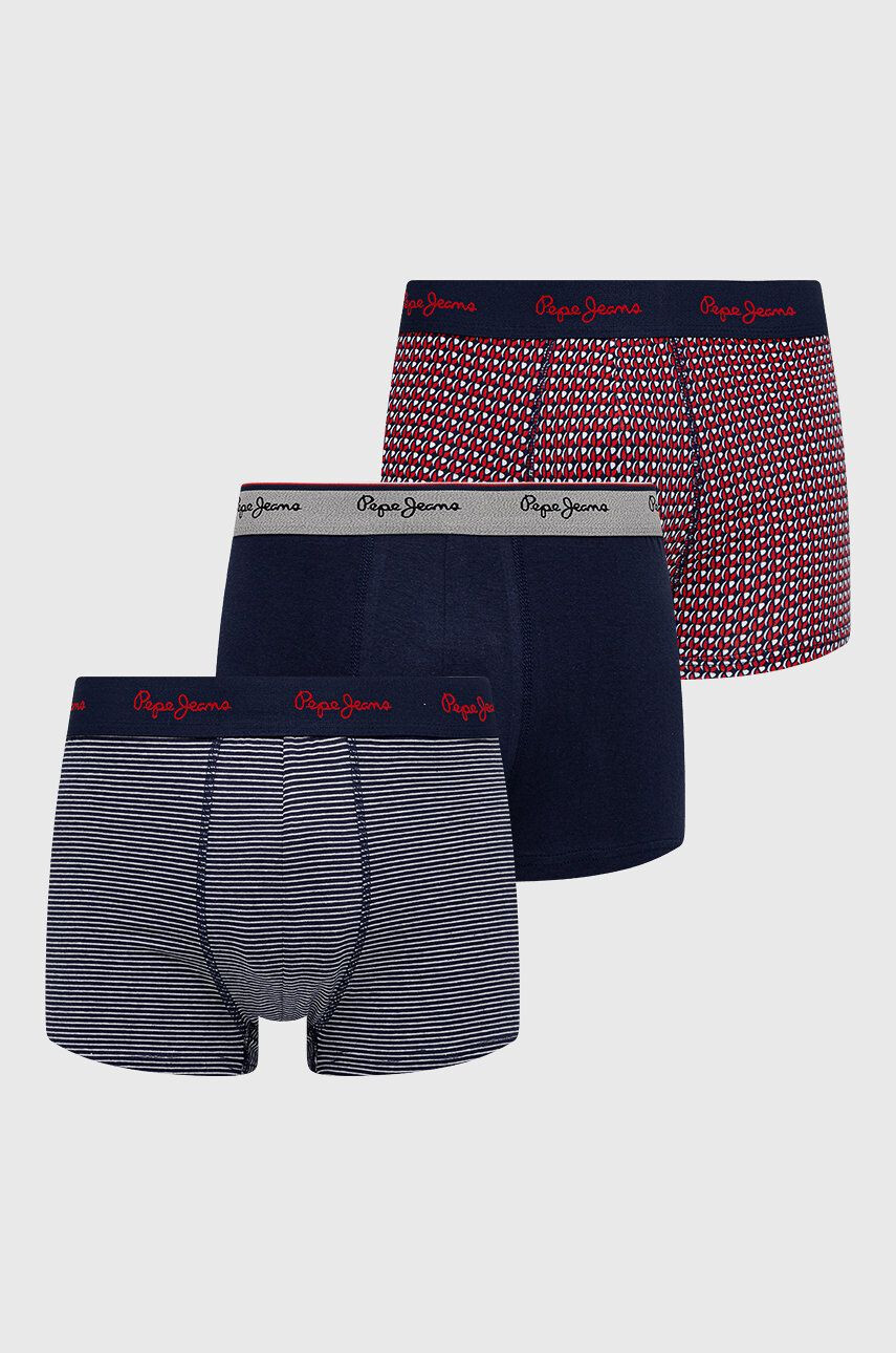 Pepe Jeans boxeralsó Carver (3 db) - Pepit.hu