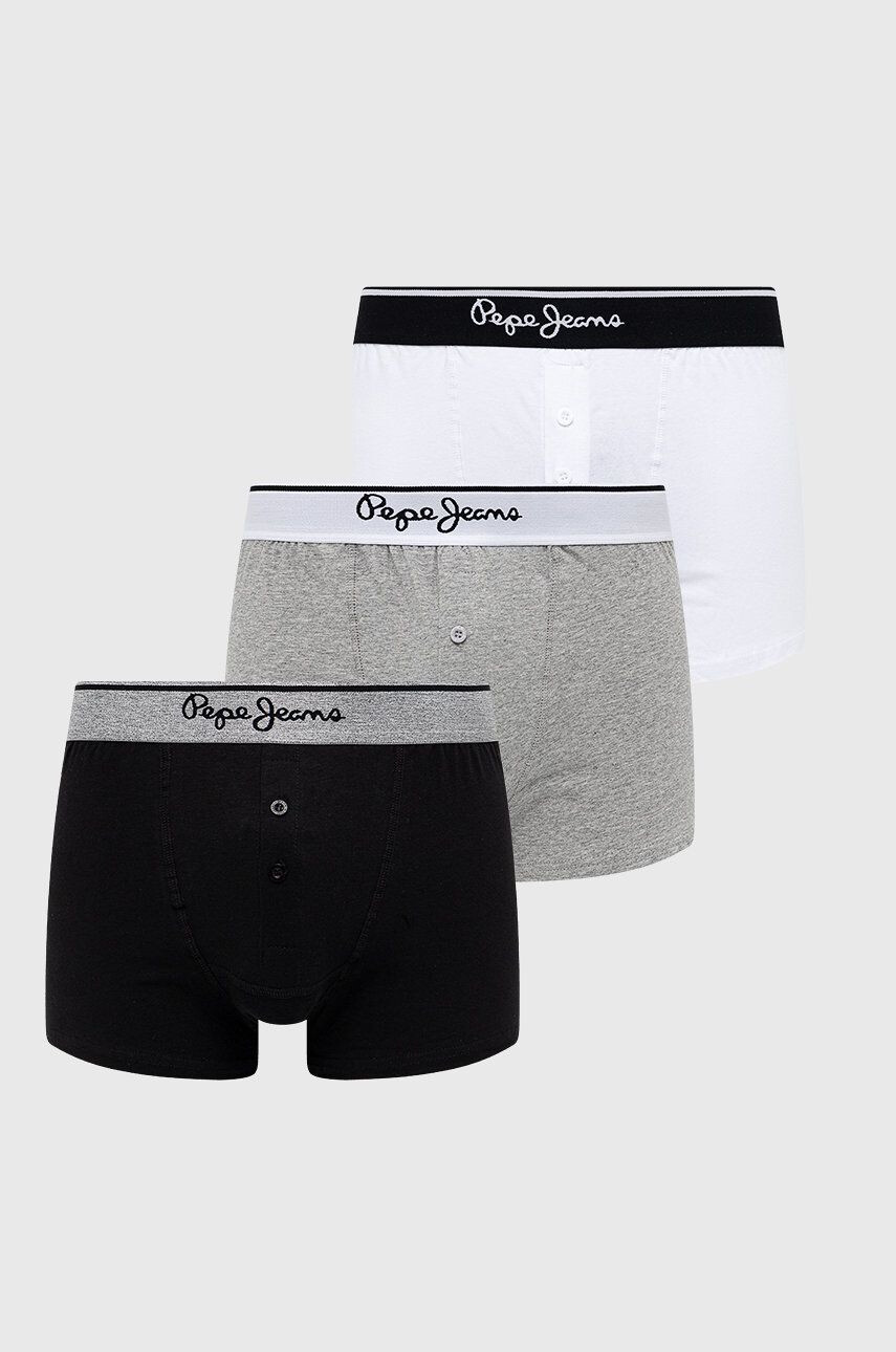 Pepe Jeans boxeralsó Halder (3-db) férfi - Pepit.hu