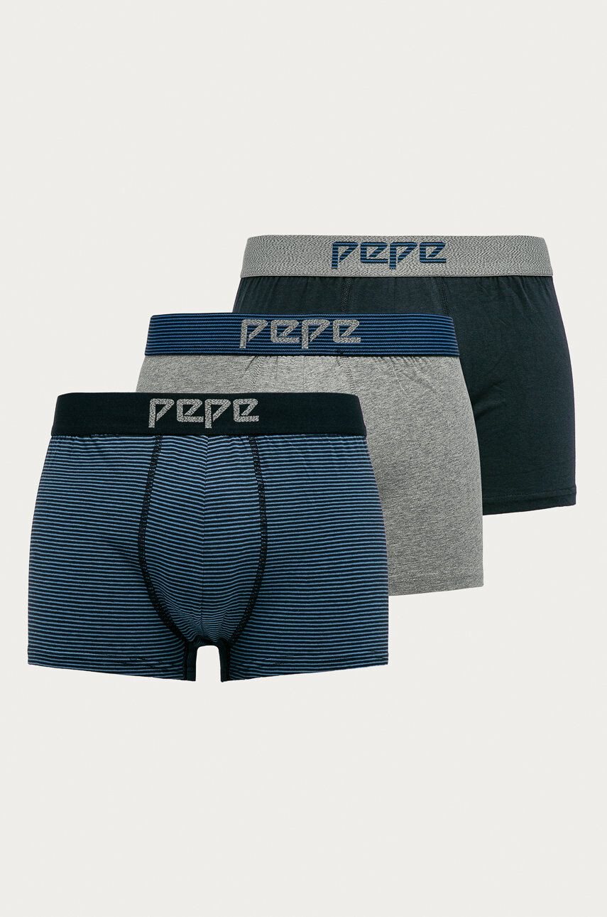 Pepe Jeans Boxeralsó Herman (3 db) - Pepit.hu