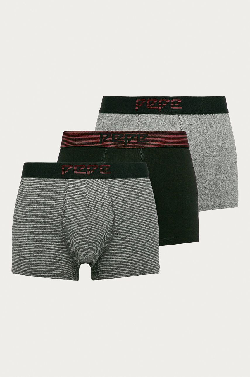 Pepe Jeans Boxeralsó Herman (3 db) - Pepit.hu