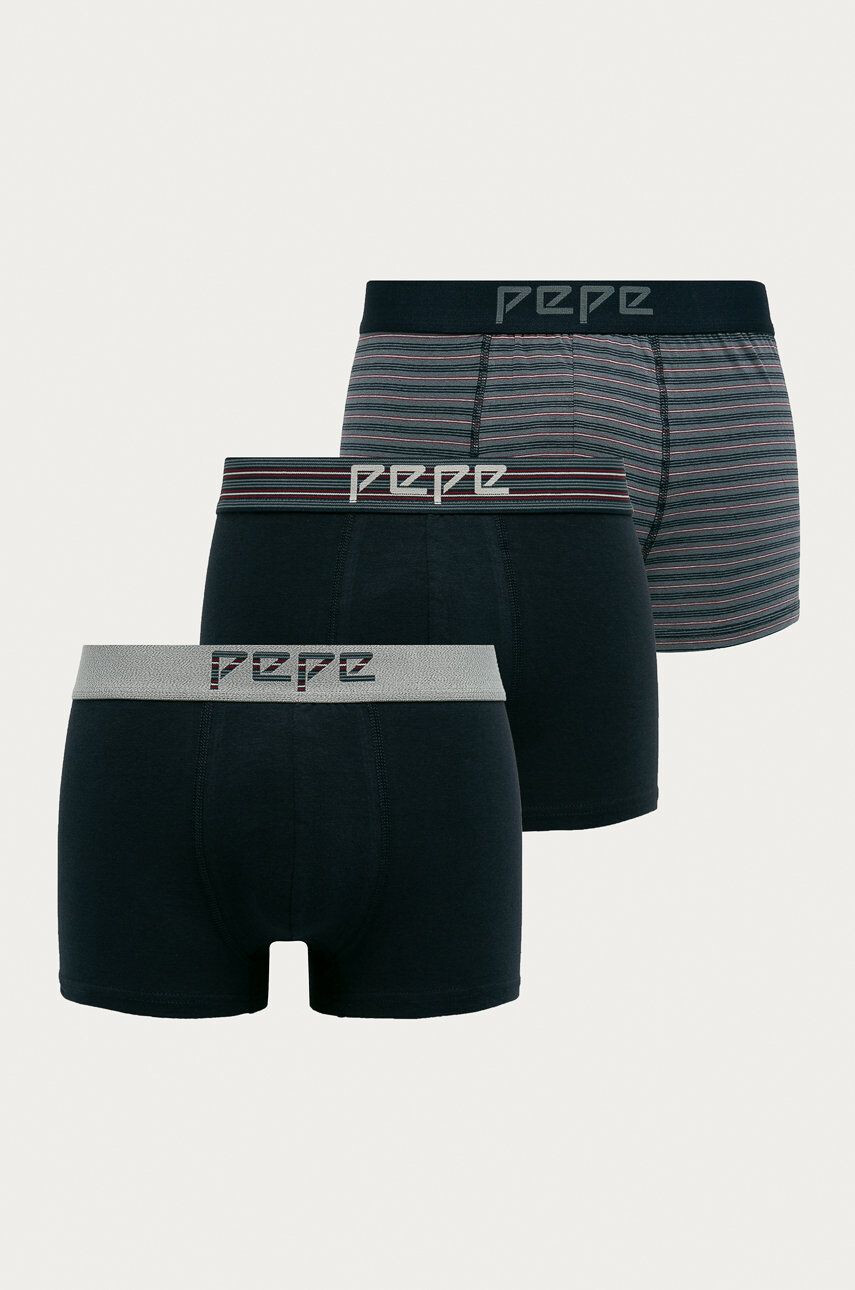 Pepe Jeans Boxeralsó Holgate (3 db) - Pepit.hu