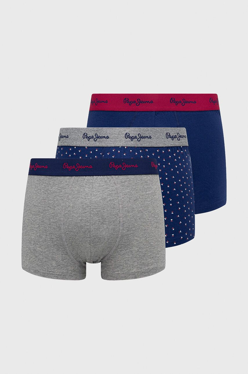 Pepe Jeans boxeralsó Hud (3 db) - Pepit.hu