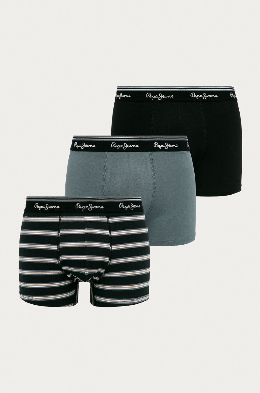 Pepe Jeans Boxeralsó Theon (3 db) - Pepit.hu