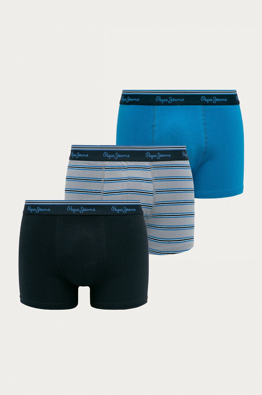 Pepe Jeans Boxeralsó Theon (3 db) - Pepit.hu