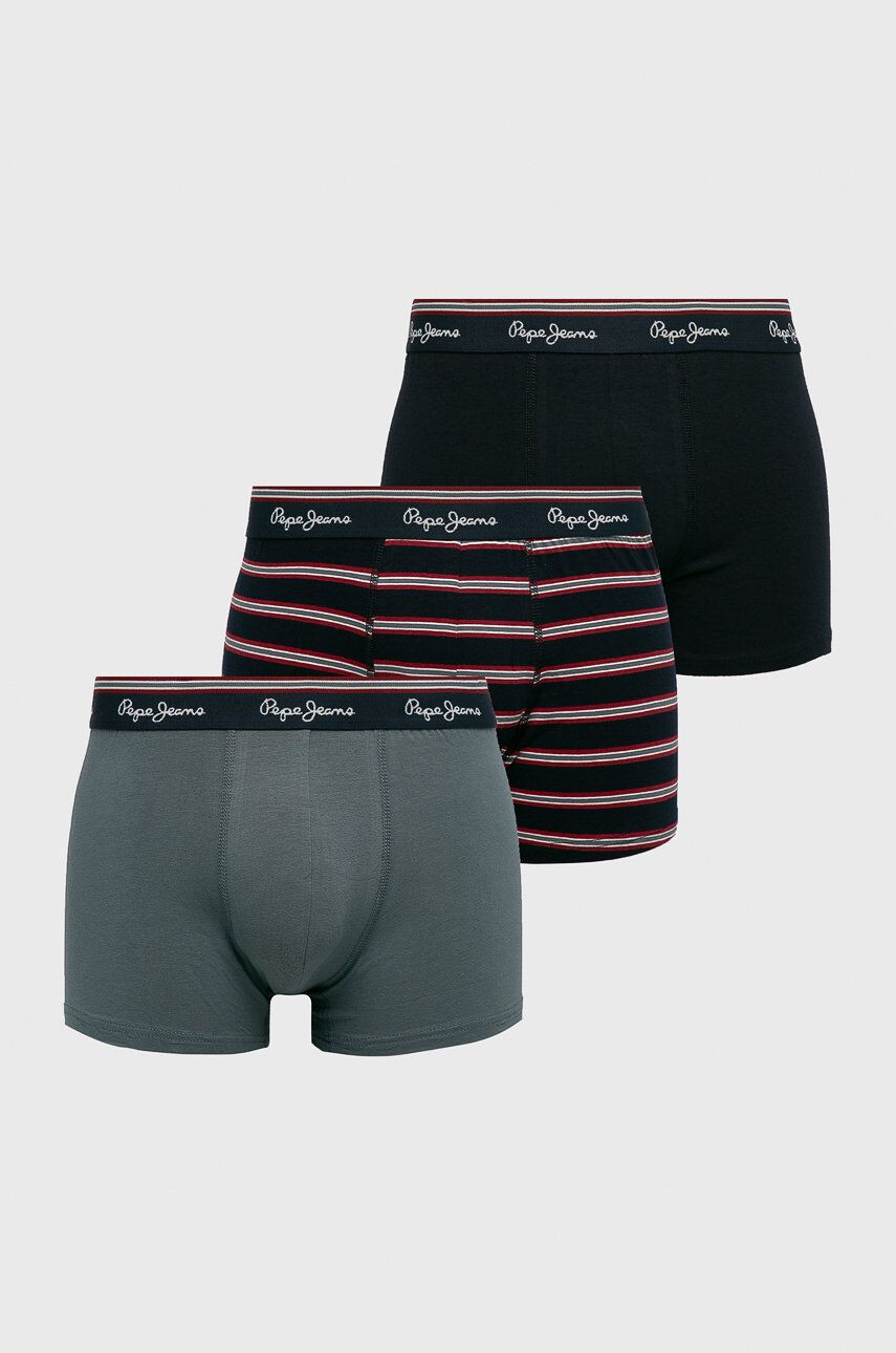 Pepe Jeans Boxeralsó Theon (3 db) - Pepit.hu