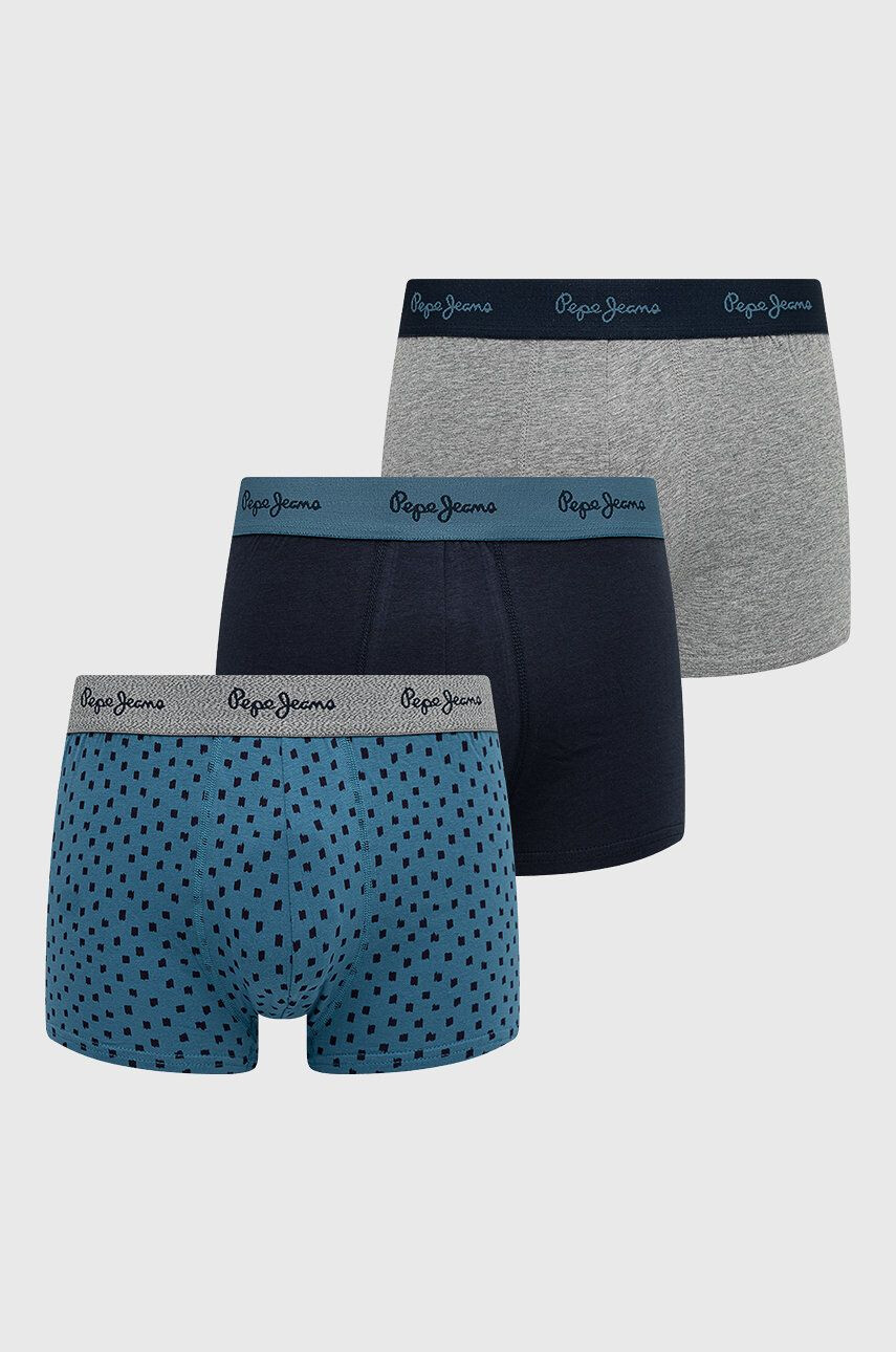 Pepe Jeans boxeralsó Woodrow (3 db) - Pepit.hu