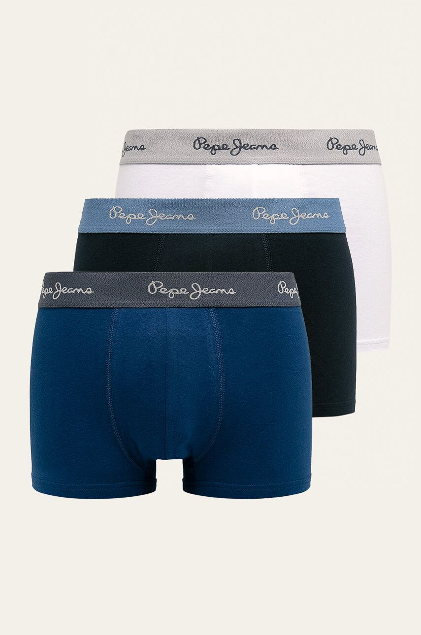 Pepe Jeans Boxeralsó Zared (3 db) - Pepit.hu