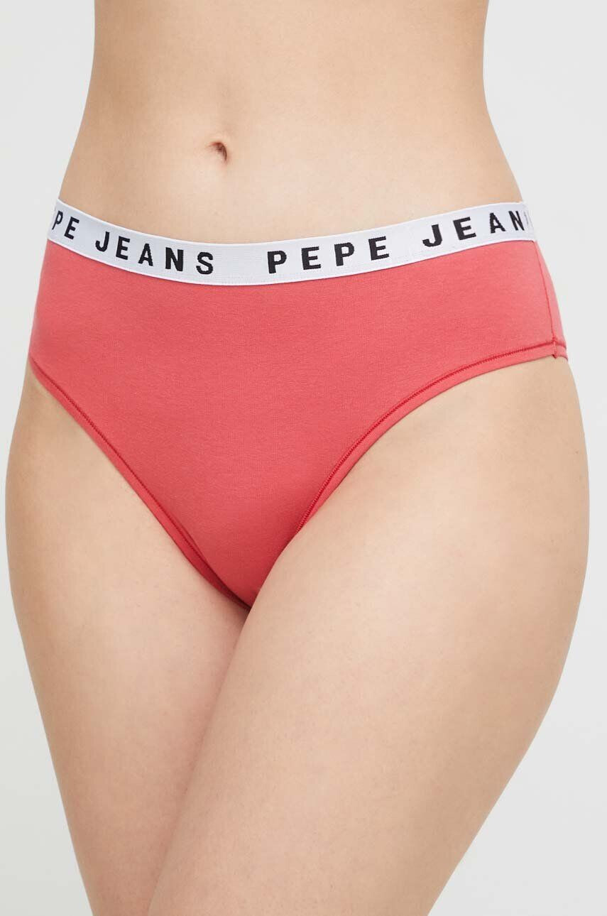 Pepe Jeans brazil bugyi Solid Brazilian piros - Pepit.hu