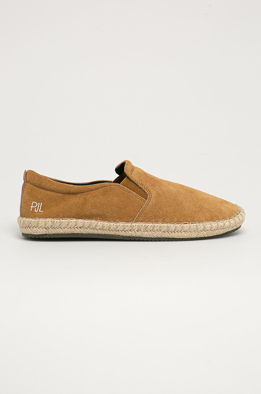 Pepe Jeans Espadrilles velúrból Tourist - Pepit.hu