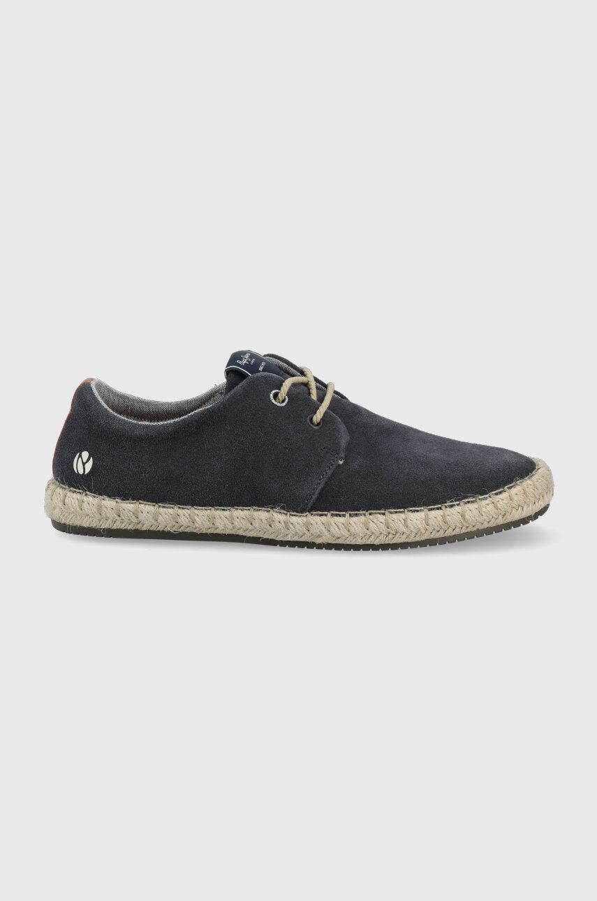 Pepe Jeans espadrilles velúrból Tourist C-smart 22 - Pepit.hu