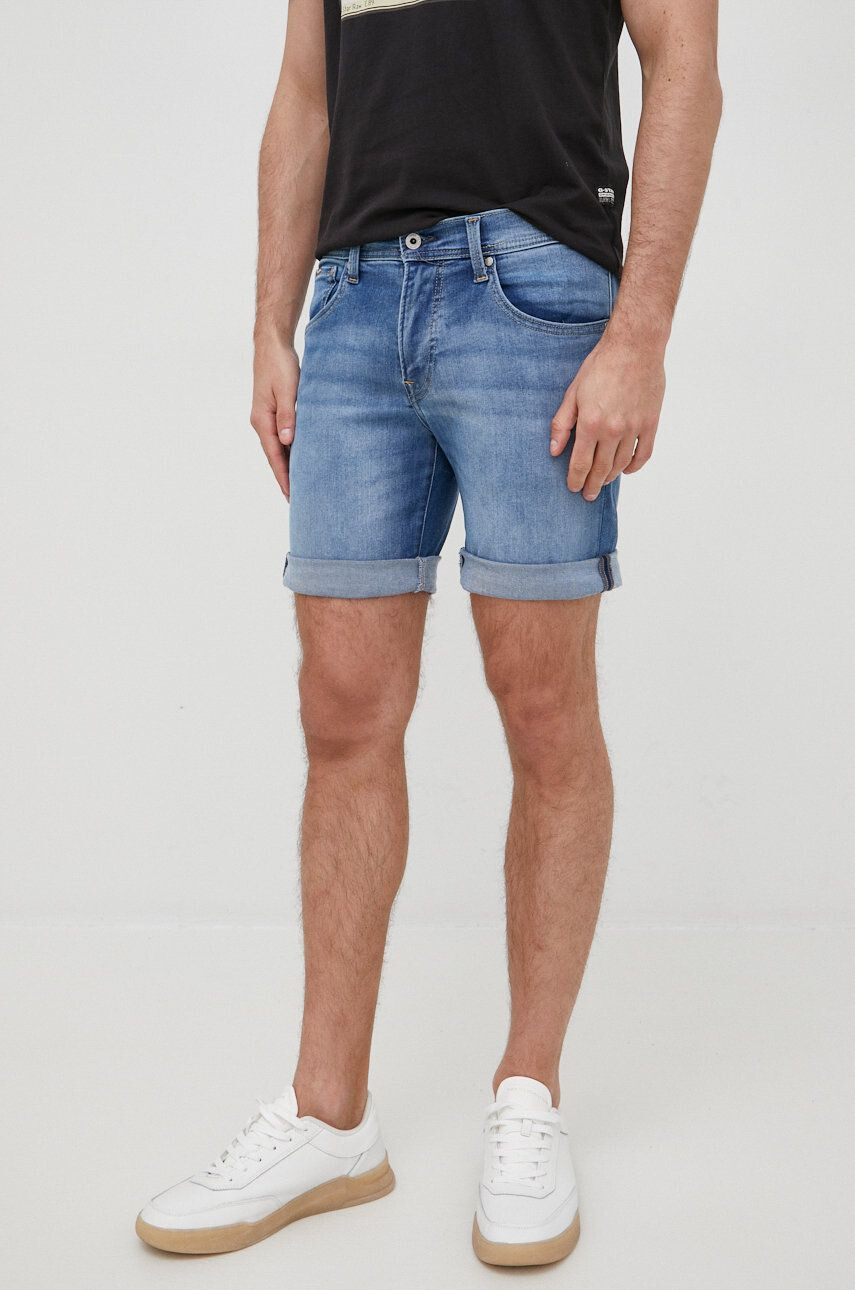 Pepe Jeans farmer rövidnadrág Cane Short férfi - Pepit.hu