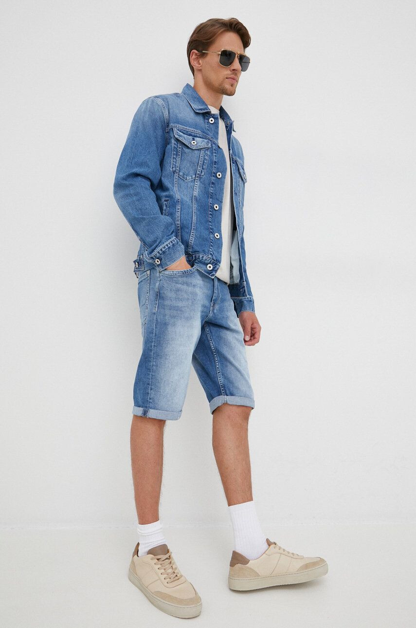 Pepe Jeans farmer rövidnadrág Cash Short férfi - Pepit.hu