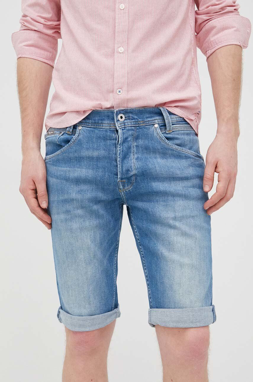 Pepe Jeans farmer rövidnadrág Spike Short férfi - Pepit.hu