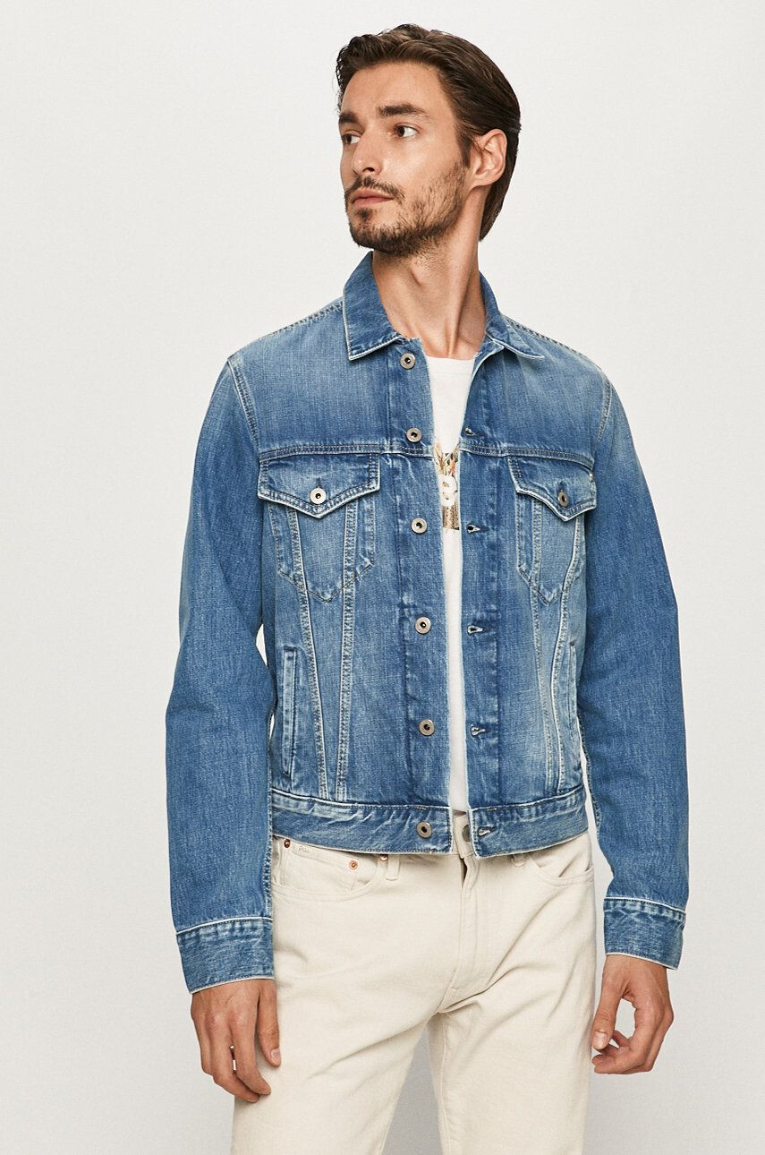 Pepe Jeans Farmerdzseki Pinner - Pepit.hu