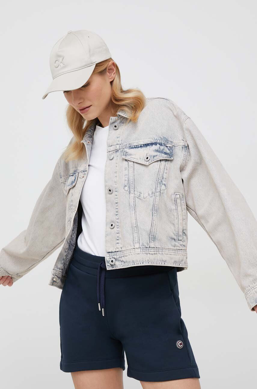 Pepe Jeans farmerdzseki Turner Rose női átmeneti oversize - Pepit.hu