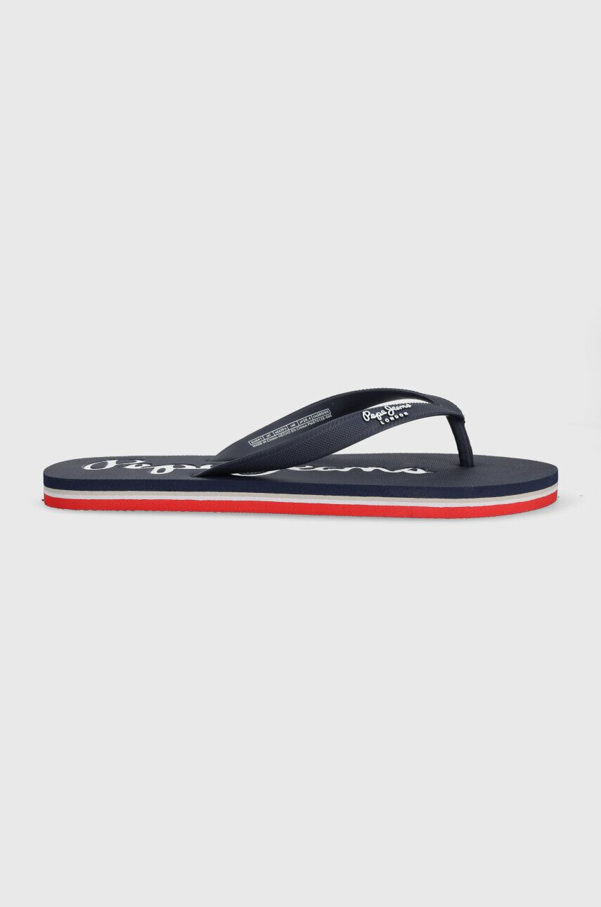 Pepe Jeans flip-flop BAY BEACH sötétkék férfi PMS70128 - Pepit.hu