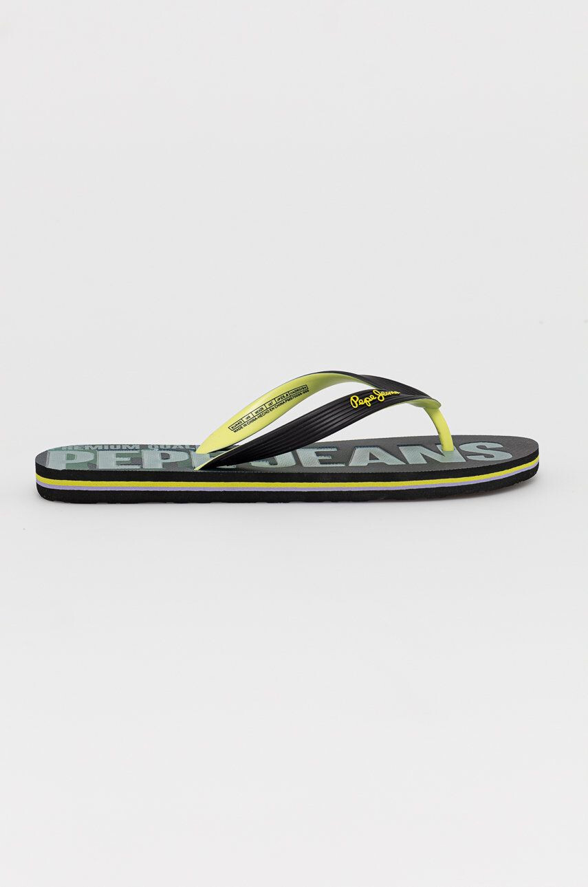 Pepe Jeans flip-flop fekete férfi - Pepit.hu