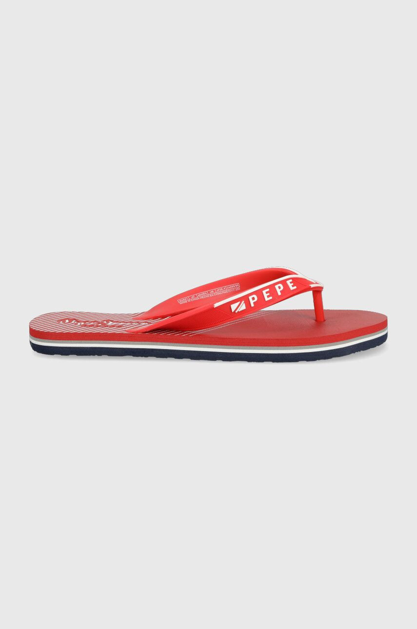 Pepe Jeans flip-flop Pool piros férfi - Pepit.hu