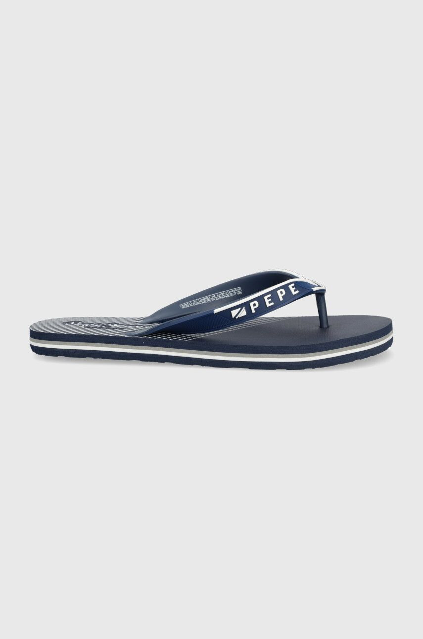 Pepe Jeans flip-flop Pool sötétkék férfi - Pepit.hu