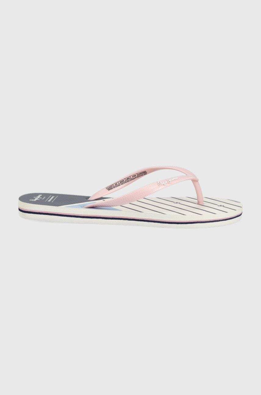 Pepe Jeans flip-flop Rake Haiden rózsaszín női lapos talpú - Pepit.hu