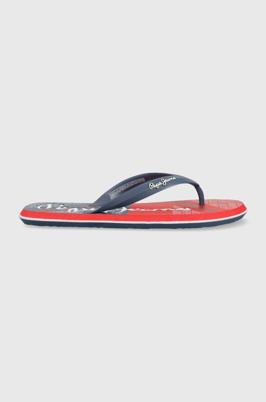 Pepe Jeans flip-flop WHALE sötétkék férfi PMS70130 - Pepit.hu