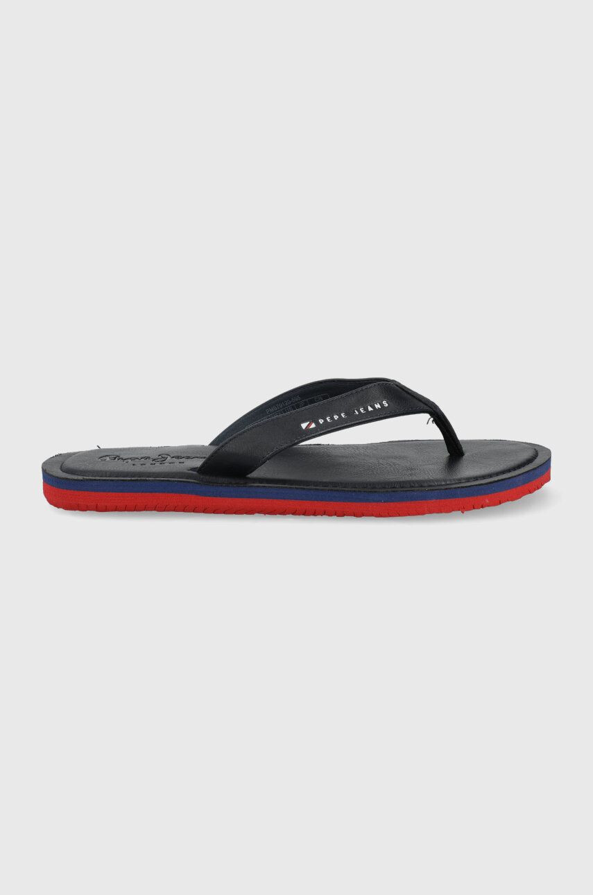 Pepe Jeans flip-flop Wind Surf sötétkék férfi - Pepit.hu