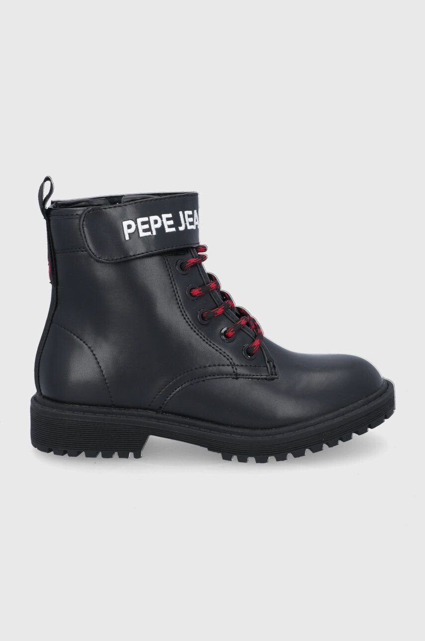 Pepe Jeans gyerek bakancs fekete - Pepit.hu