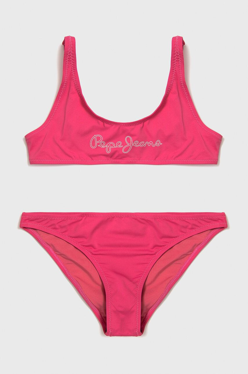 Pepe Jeans gyerek bikini rózsaszín - Pepit.hu