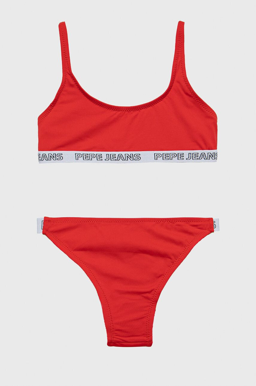 Pepe Jeans gyerek bikini piros - Pepit.hu