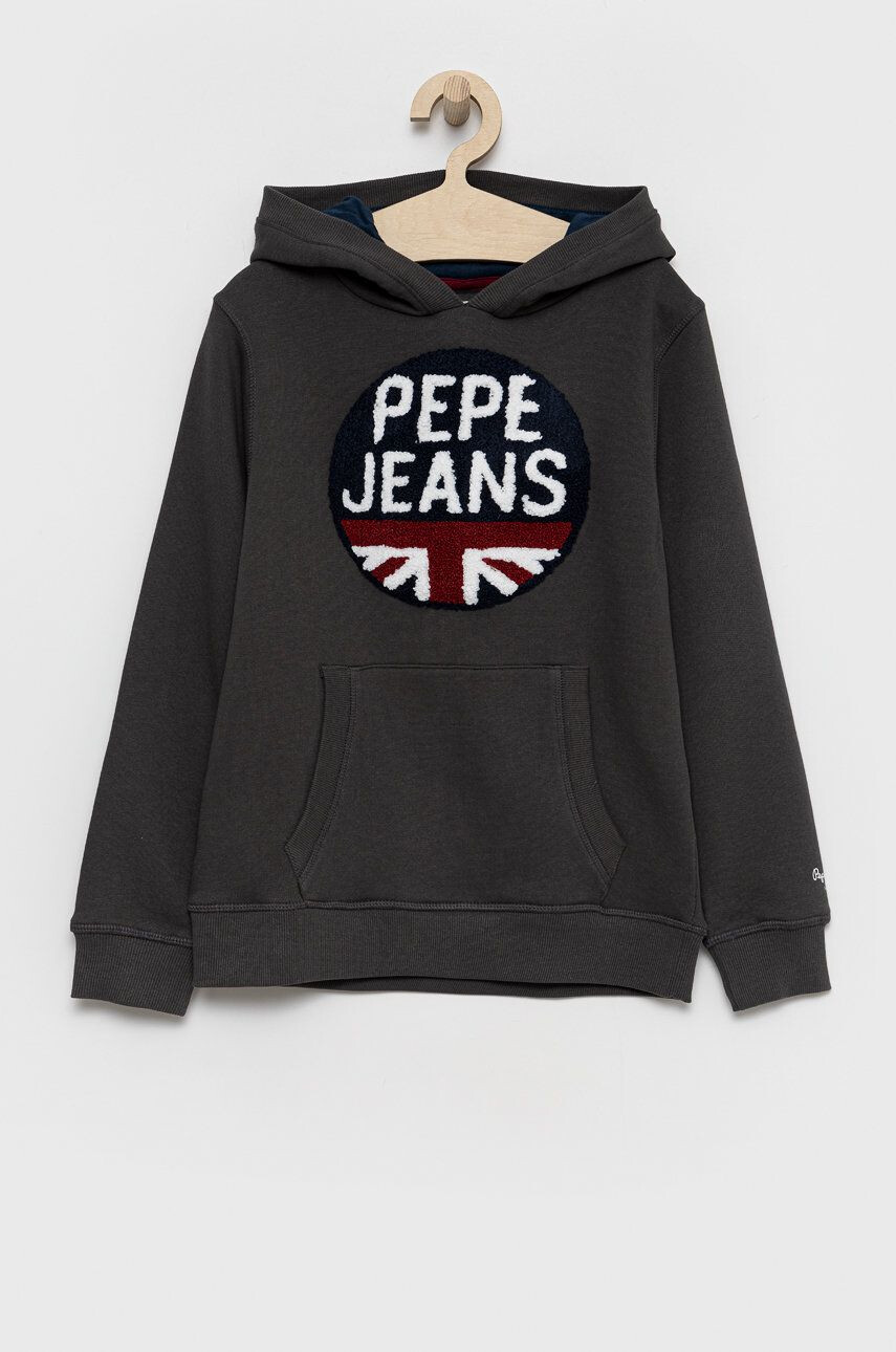 Pepe Jeans gyerek melegítőfelső pamutból - Pepit.hu