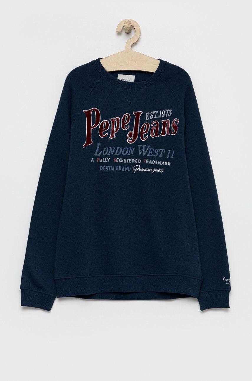 Pepe Jeans gyerek melegítőfelső pamutból - Pepit.hu