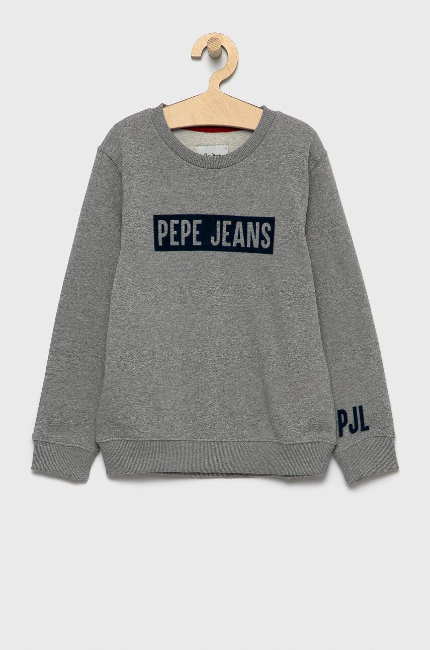 Pepe Jeans gyerek melegítőfelső pamutból - Pepit.hu