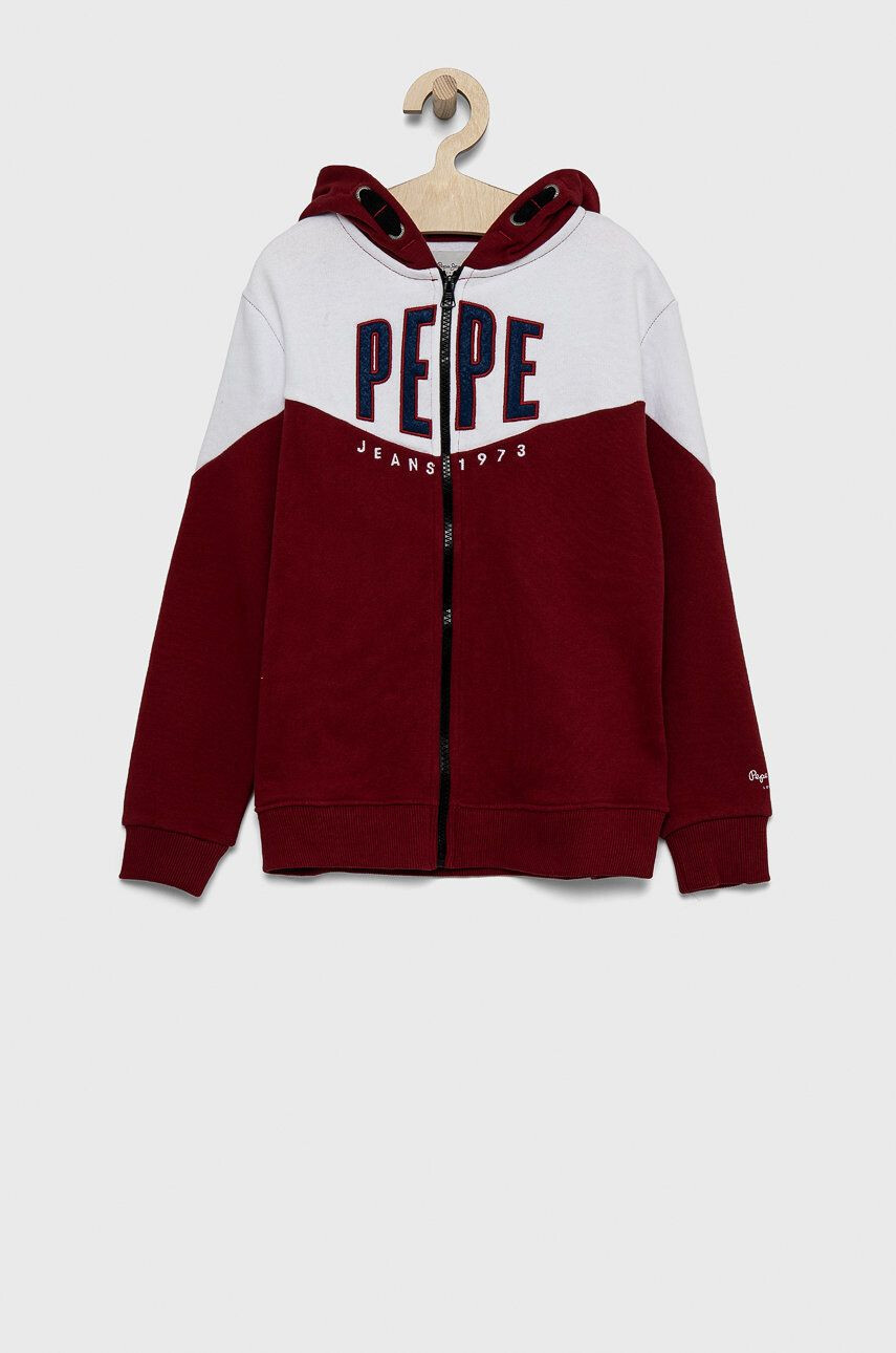 Pepe Jeans gyerek melegítőfelső pamutból - Pepit.hu