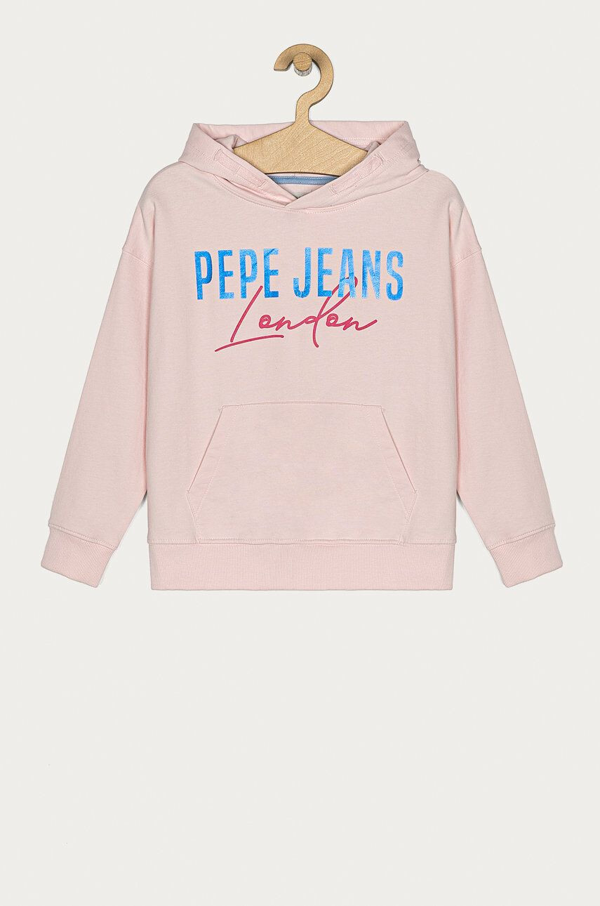 Pepe Jeans Gyerek melegítőfelső pamutból Ruth 128-180 cm - Pepit.hu