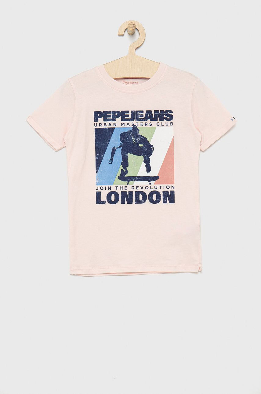 Pepe Jeans gyerek pamut póló - Pepit.hu