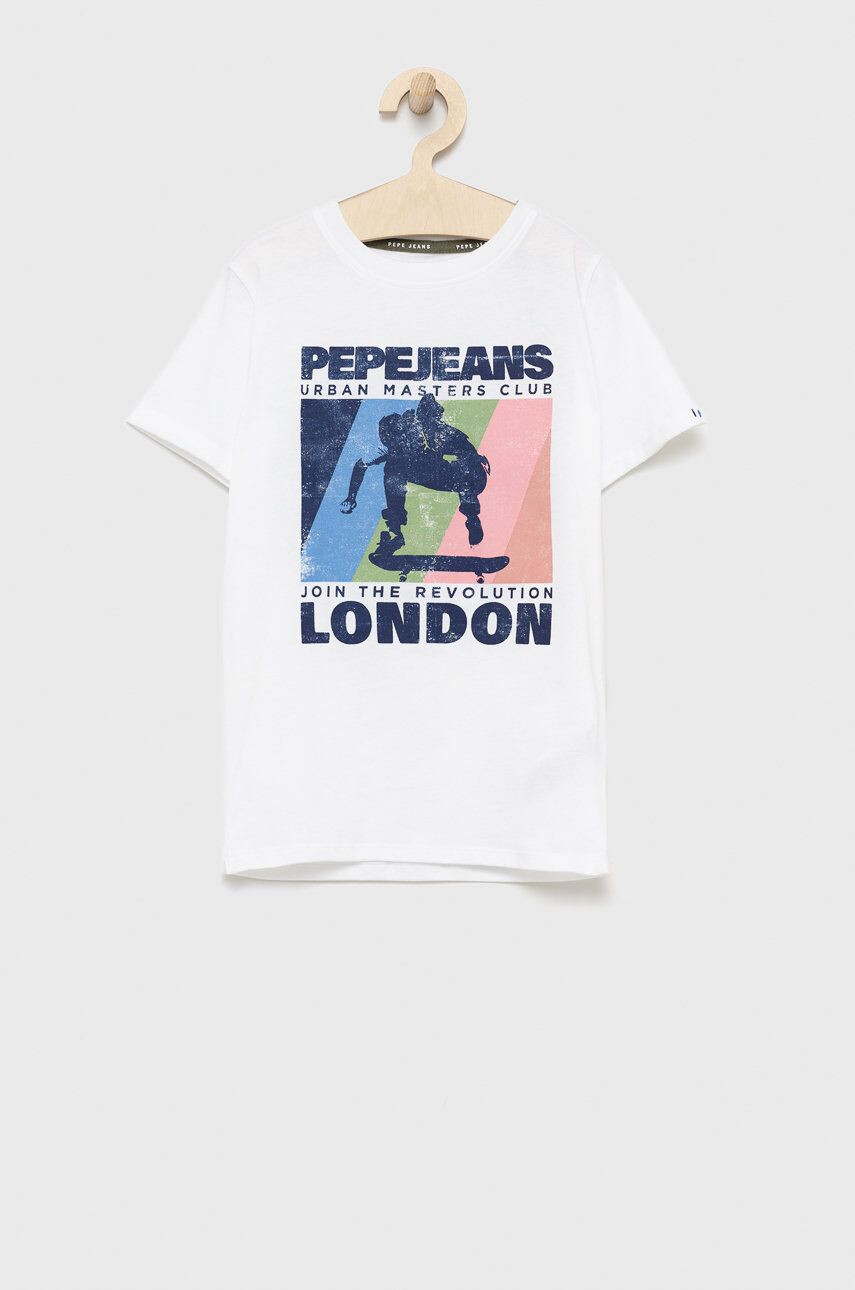 Pepe Jeans gyerek pamut póló - Pepit.hu