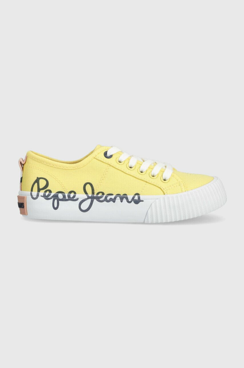 Pepe Jeans gyerek sportcipő fehér - Pepit.hu