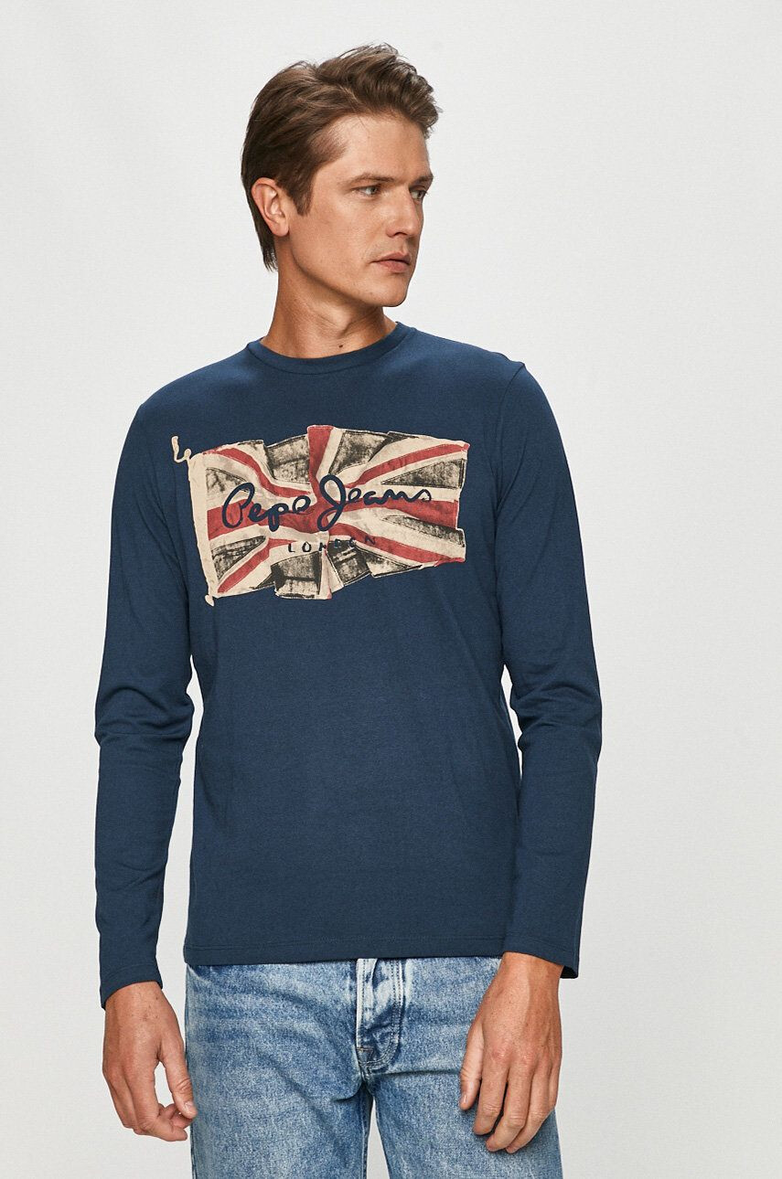 Pepe Jeans Hosszú ujjú Flag Logo - Pepit.hu