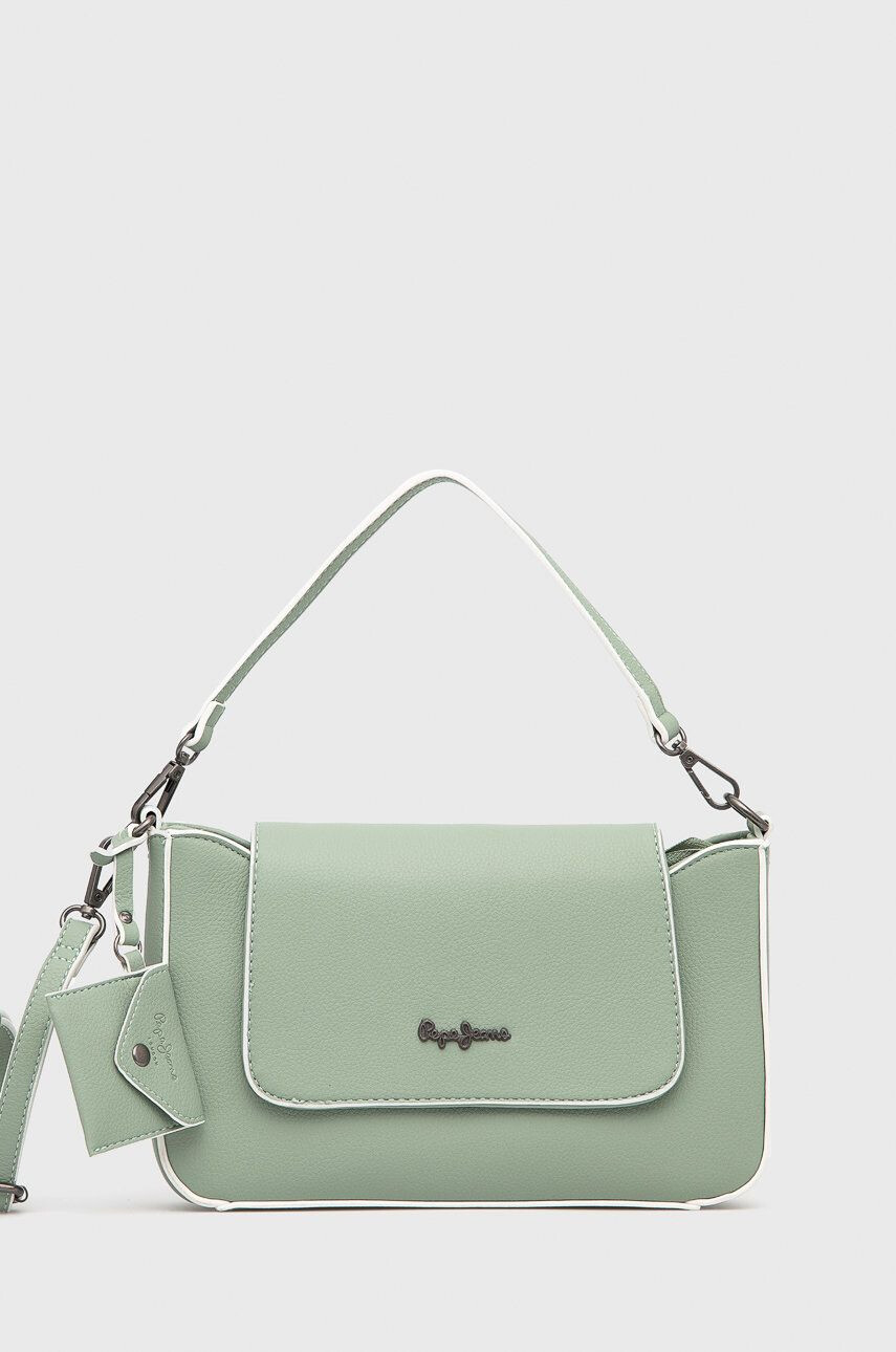 Pepe Jeans kézitáska Jeny Shoulder Bag zöld - Pepit.hu