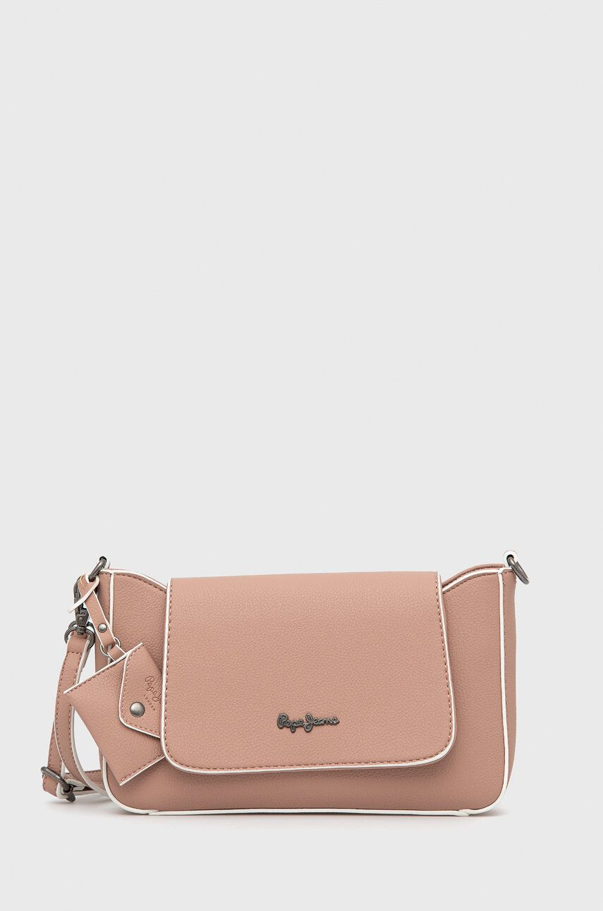 Pepe Jeans kézitáska Jeny Shoulder Bag rózsaszín - Pepit.hu