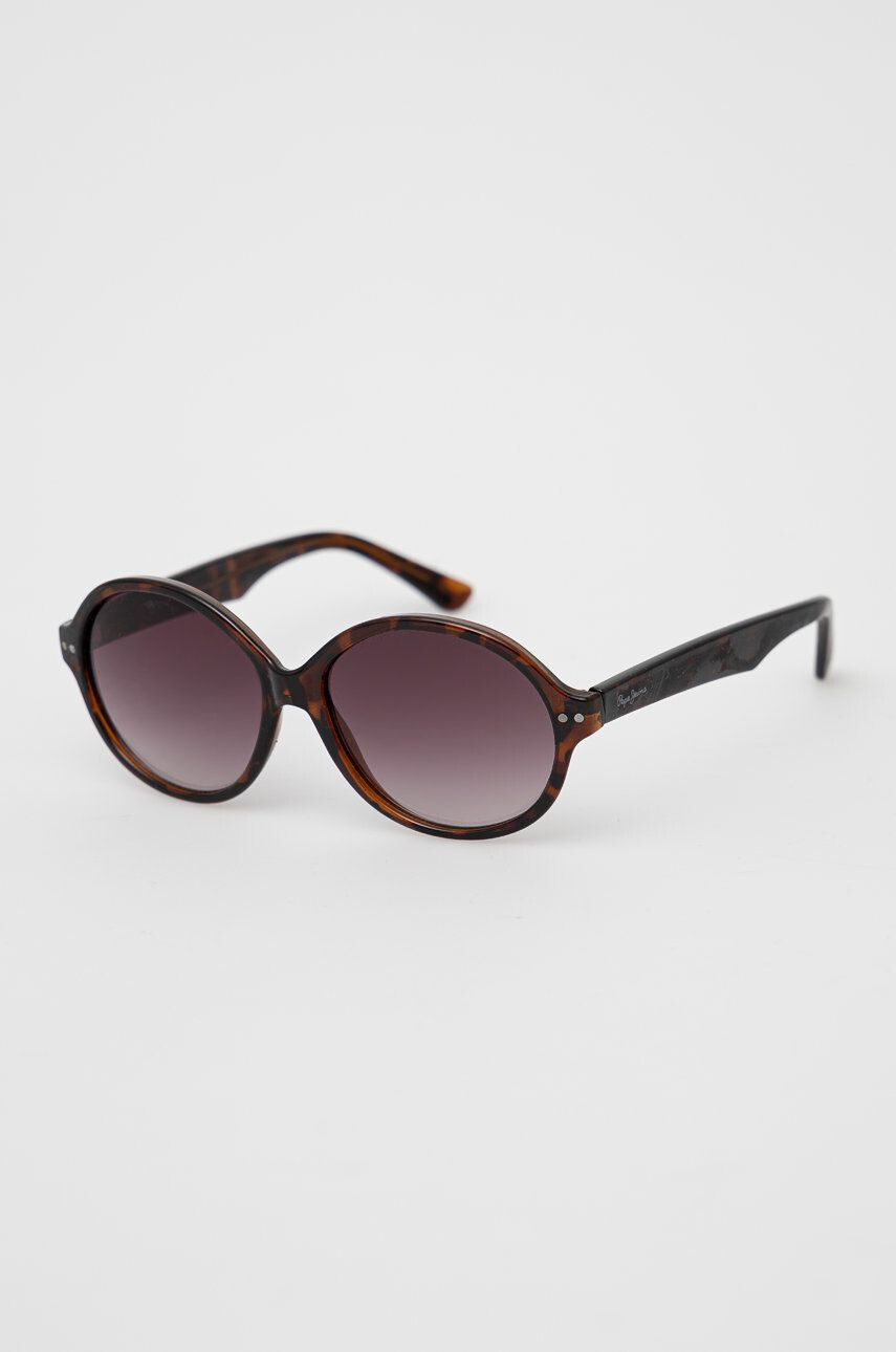 Pepe Jeans napszemüveg Tortoise Rounded - Pepit.hu