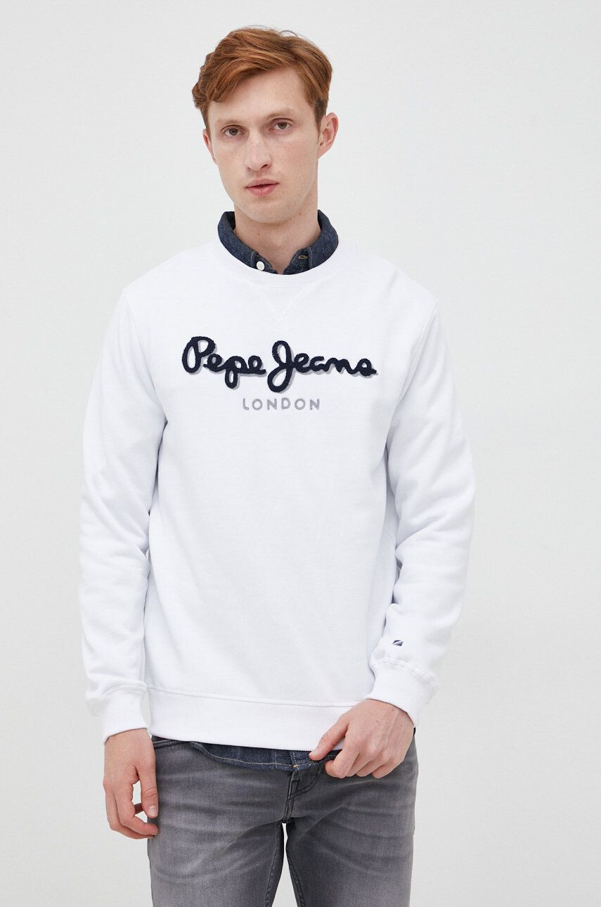 Pepe Jeans pamut melegítőfelső - Pepit.hu