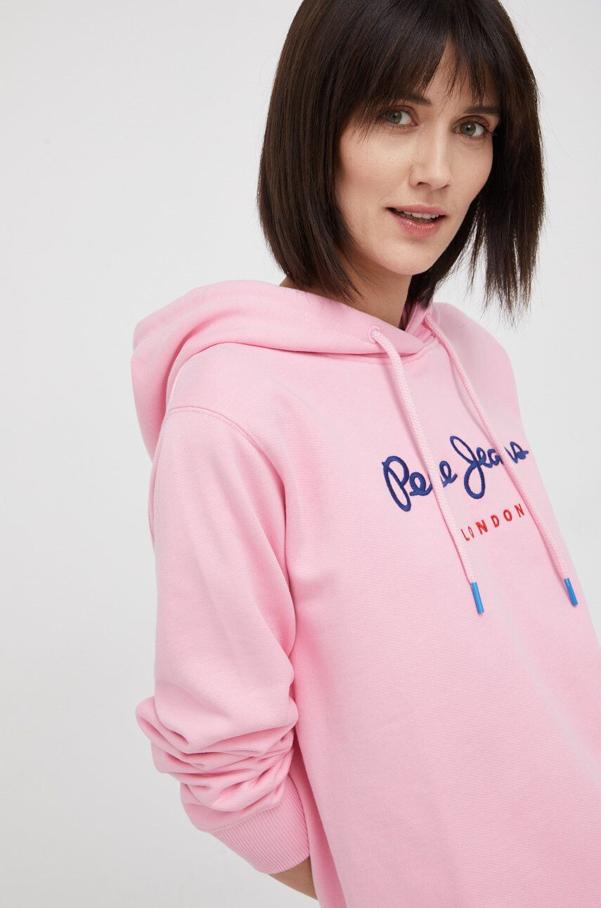 Pepe Jeans pamut melegítőfelső Calista Hoodie - Pepit.hu