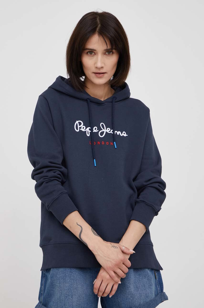 Pepe Jeans pamut melegítőfelső Calista Hoodie - Pepit.hu